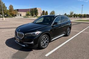 BMW X1 car