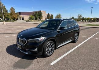 BMW X1 car