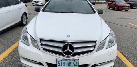Mercedes-Benz E-Class 2013