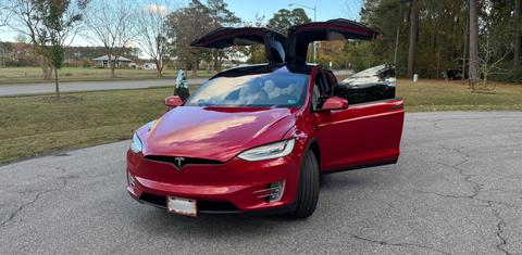 Tesla Model X 2020