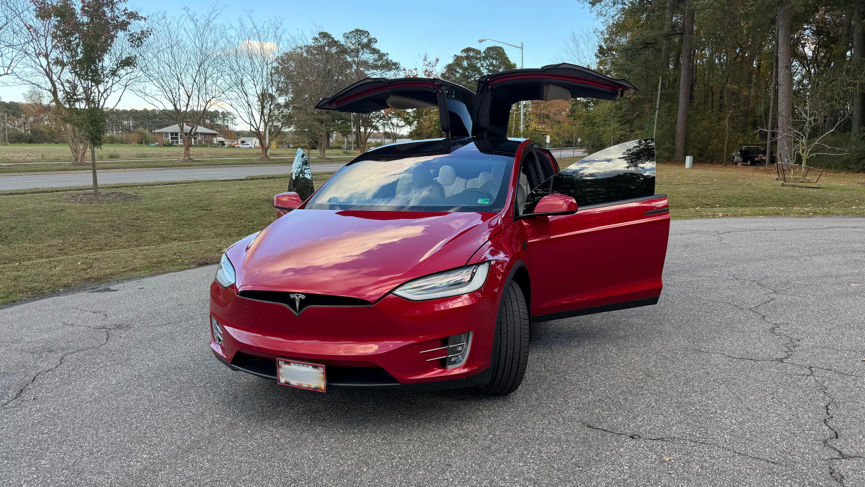 Tesla Model X 2020 in Norfolk, VA