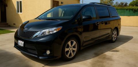 Toyota Sienna 2017