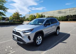 Toyota RAV4 car