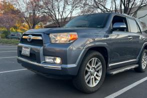 Toyota 4Runner car
