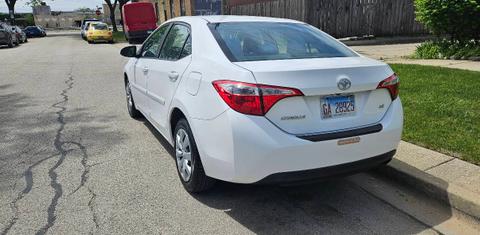 Toyota Corolla 2016