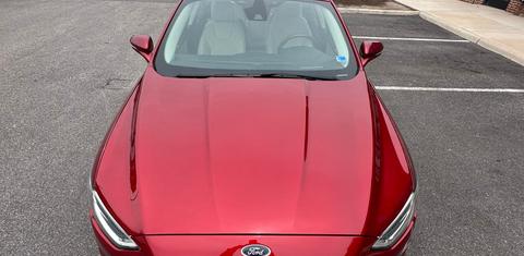 Ford Fusion 2018