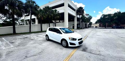 Chevrolet Sonic 2016