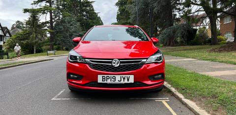 Vauxhall Astra 2019