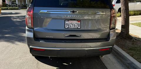 Chevrolet Tahoe 2021