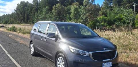 Kia CARNIVAL 2017