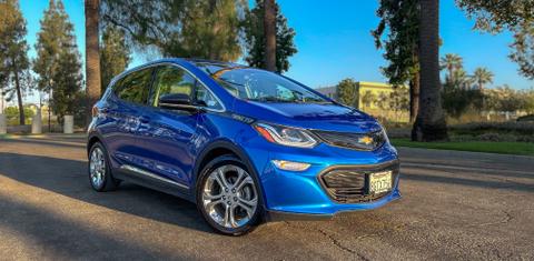 Chevrolet Bolt EV 2018