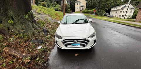 Hyundai Elantra 2018