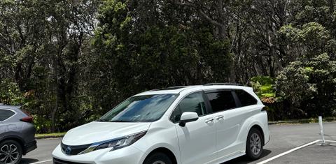 Toyota Sienna 2022