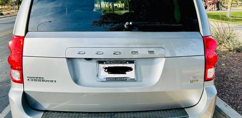 Dodge Grand Caravan 2016