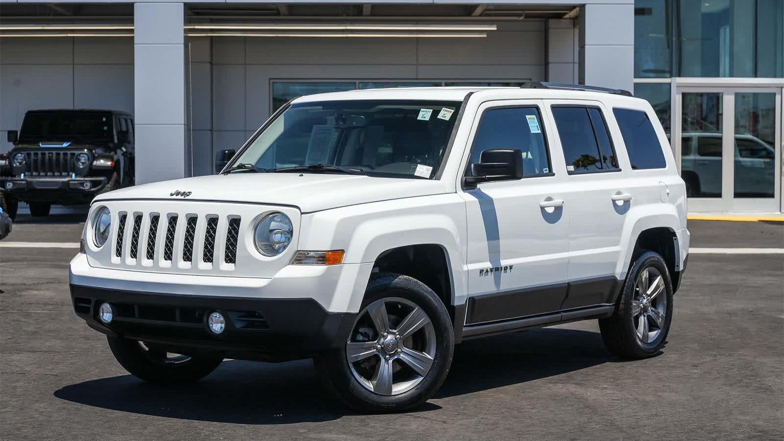 Jeep Patriot 2017 in Lihue, HI