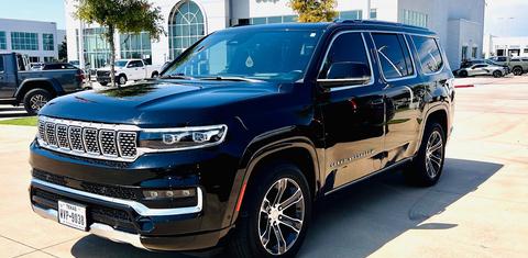 Jeep Grand Wagoneer 2022