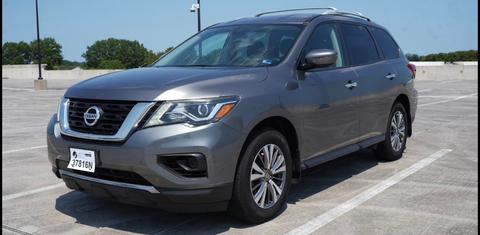 Nissan Pathfinder 2019