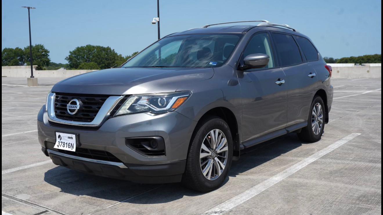 Nissan Pathfinder 2019 in Hampton, VA