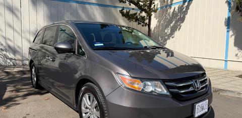 Honda Odyssey 2016