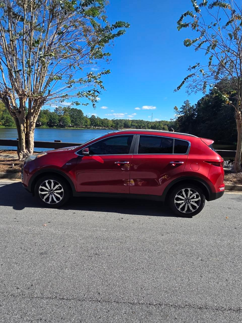Kia Sportage 2017 in Fairburn, GA
