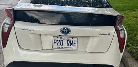 Toyota Prius 2018
