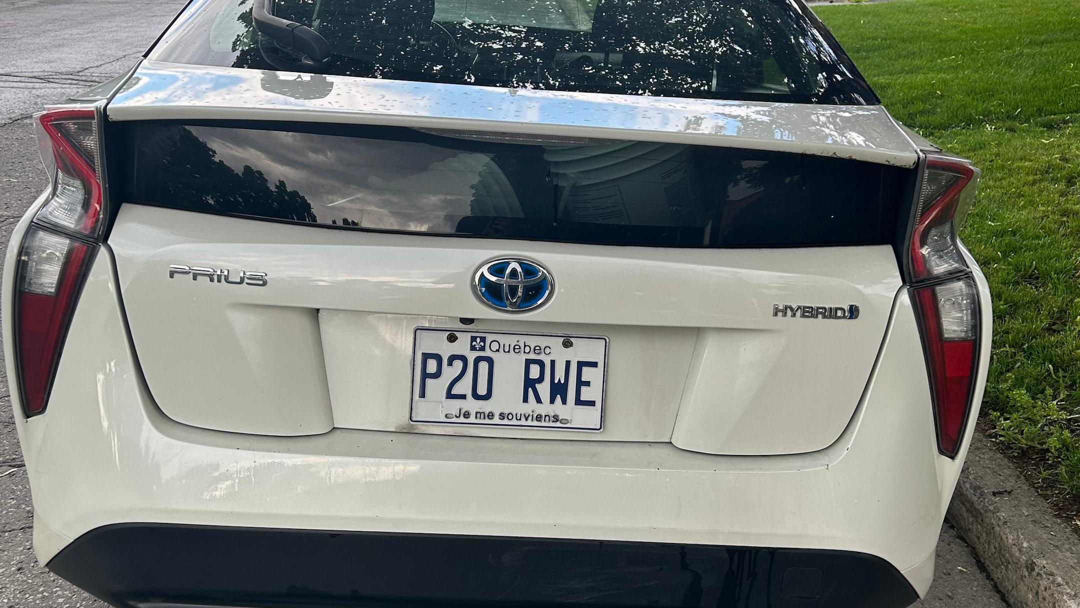Toyota Prius 2018 in Montréal, QC