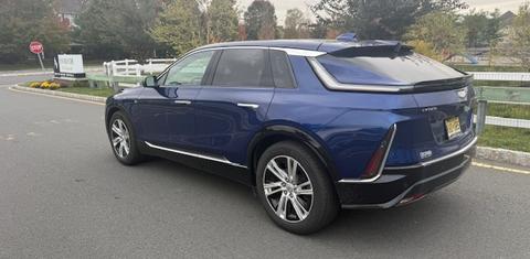 Cadillac LYRIQ 2024