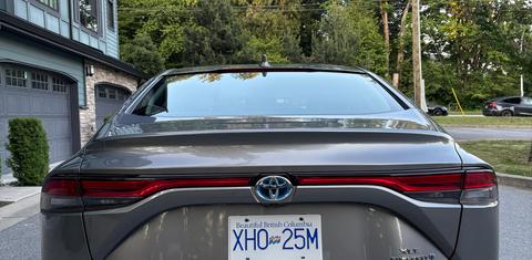 Toyota Mirai 2022
