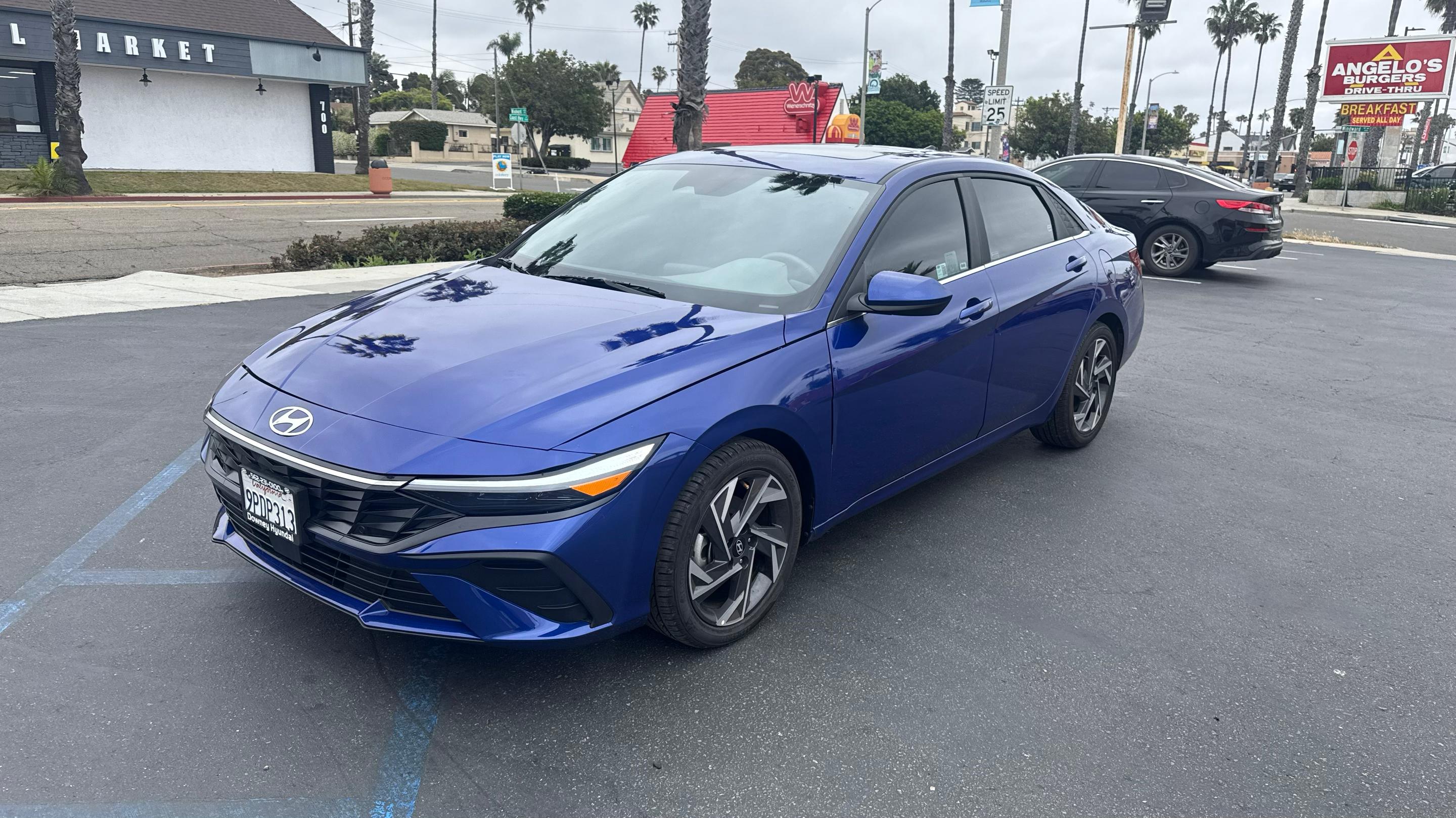 Hyundai Elantra 2024 in Oceanside, CA