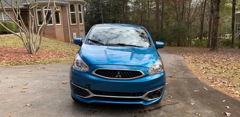 Mitsubishi Mirage 2019