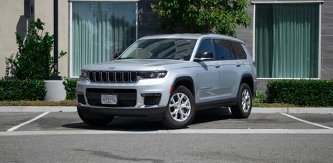 Jeep Grand Cherokee L 2023