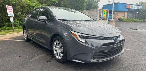 Toyota Corolla Hybrid 2023