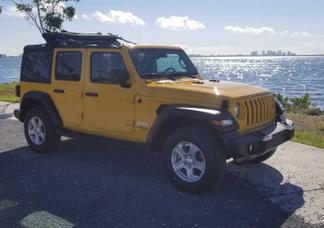 Jeep Wrangler Unlimited car