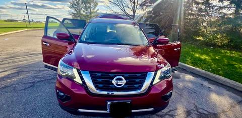 Nissan Pathfinder 2019