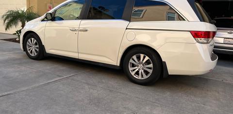 Honda Odyssey 2016