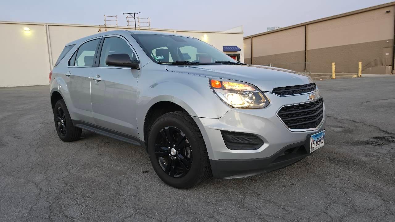 Chevrolet Equinox 2016 in 