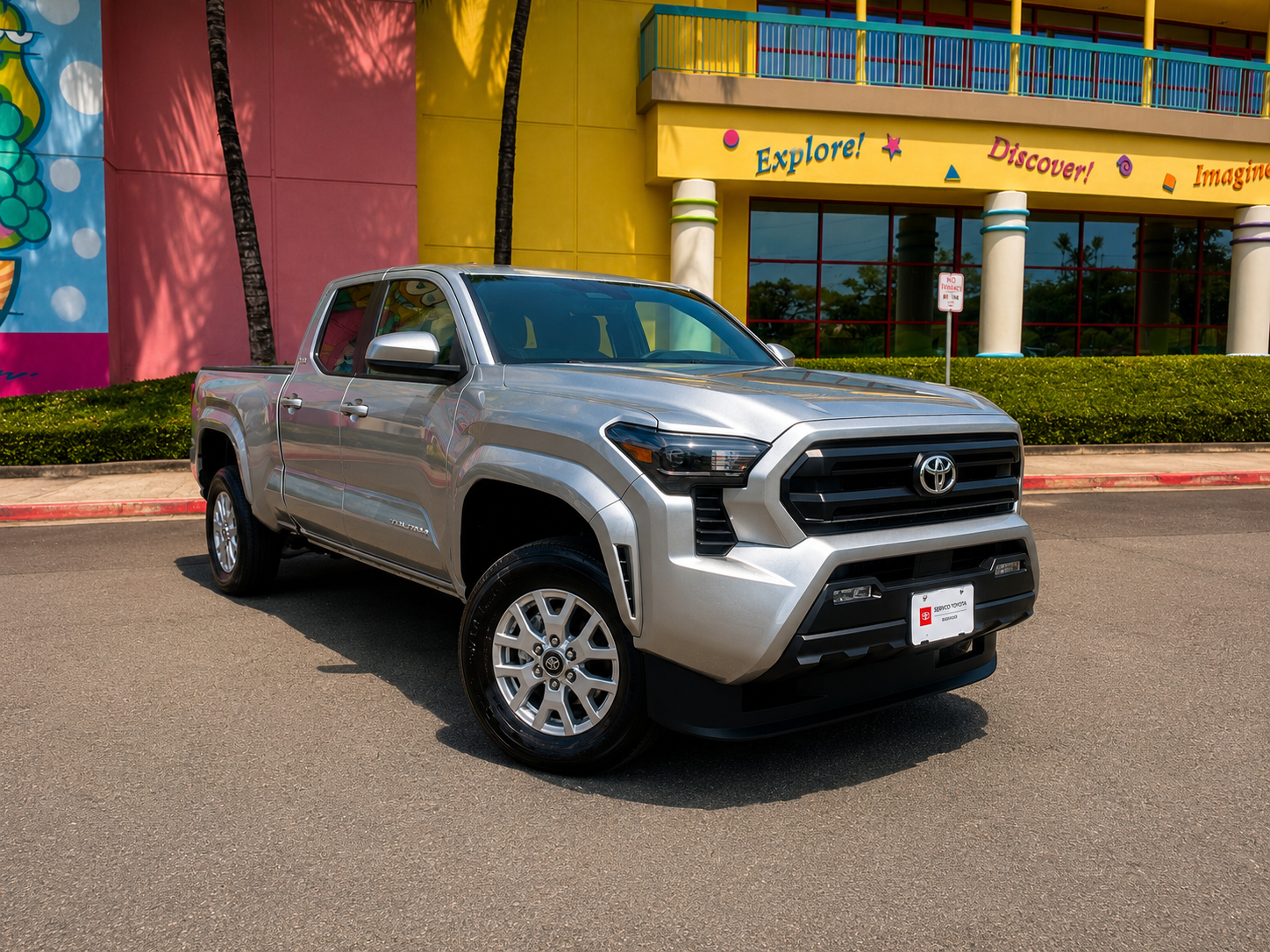 Toyota Tacoma 2026 in 