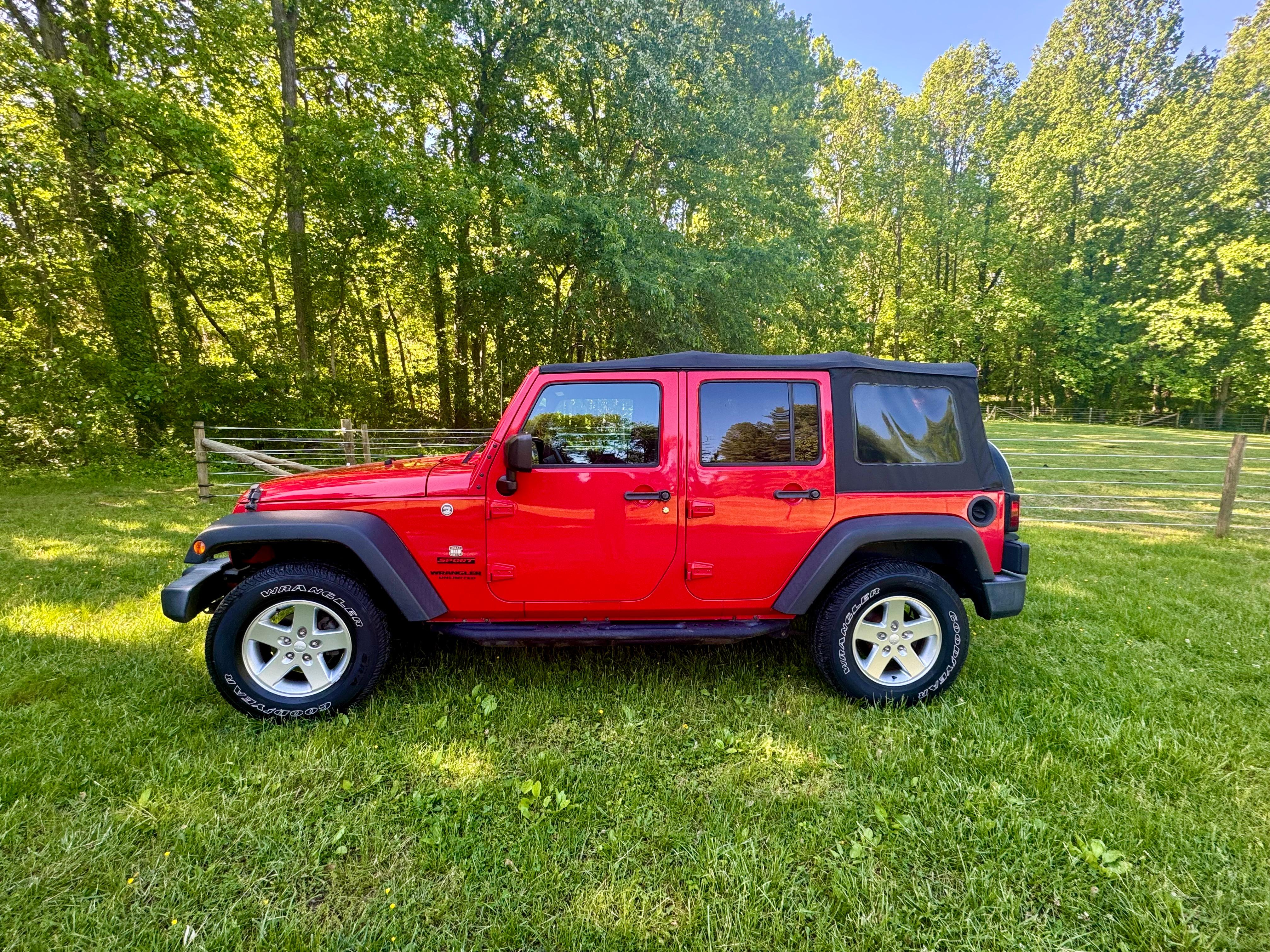 Jeep Wrangler Unlimited 2016 in Edgewater, MD
