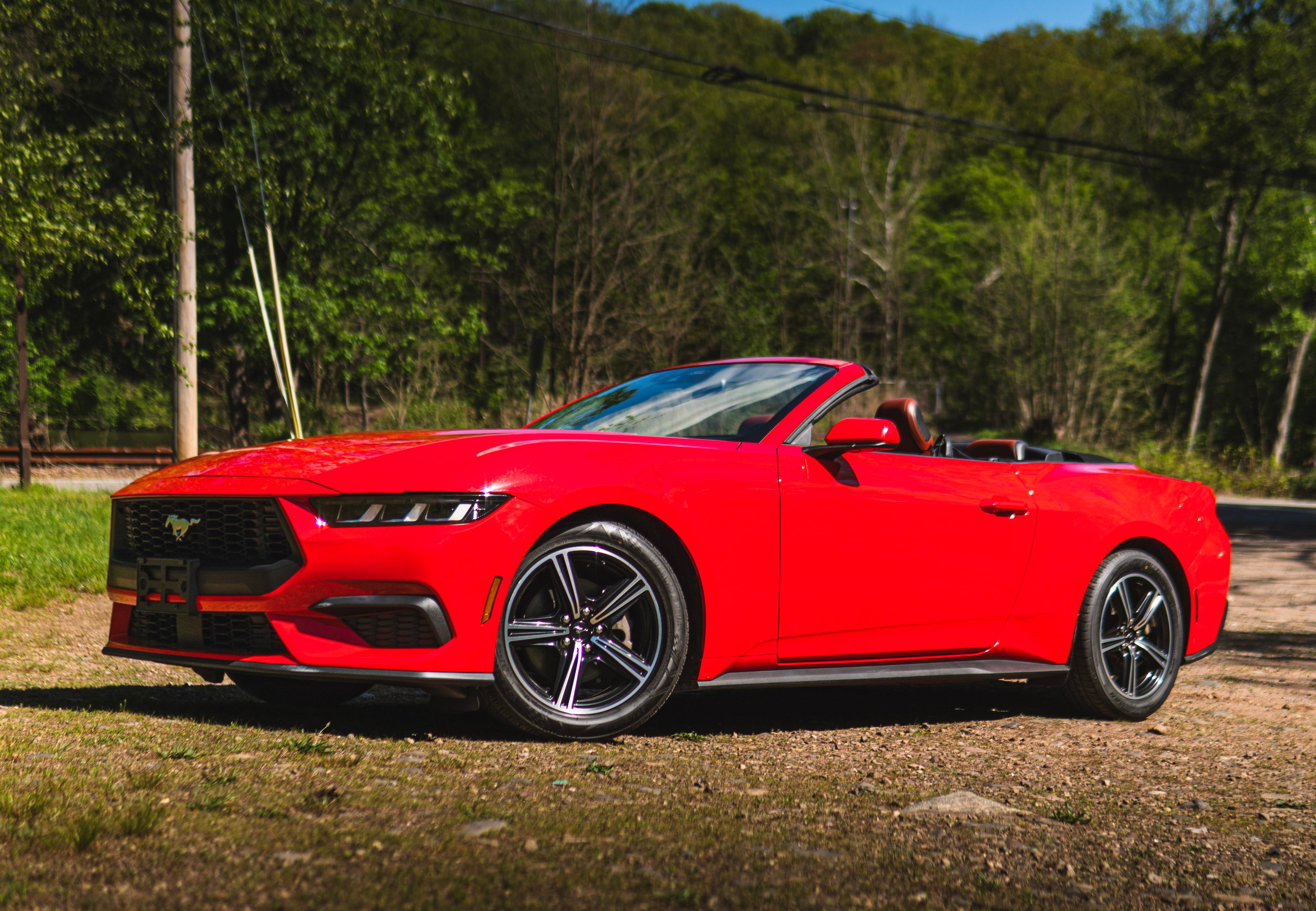 Ford Mustang 2024 in 