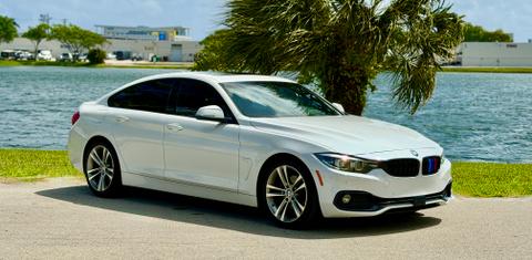BMW 4 Series Gran Coupe 2018