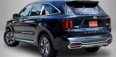 Kia Sorento Hybrid 2021
