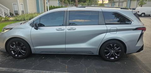 Toyota Sienna 2021