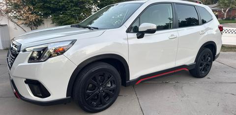 Subaru Forester 2022
