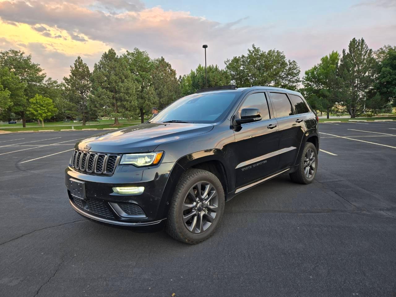 Jeep Grand Cherokee 2019 in 
