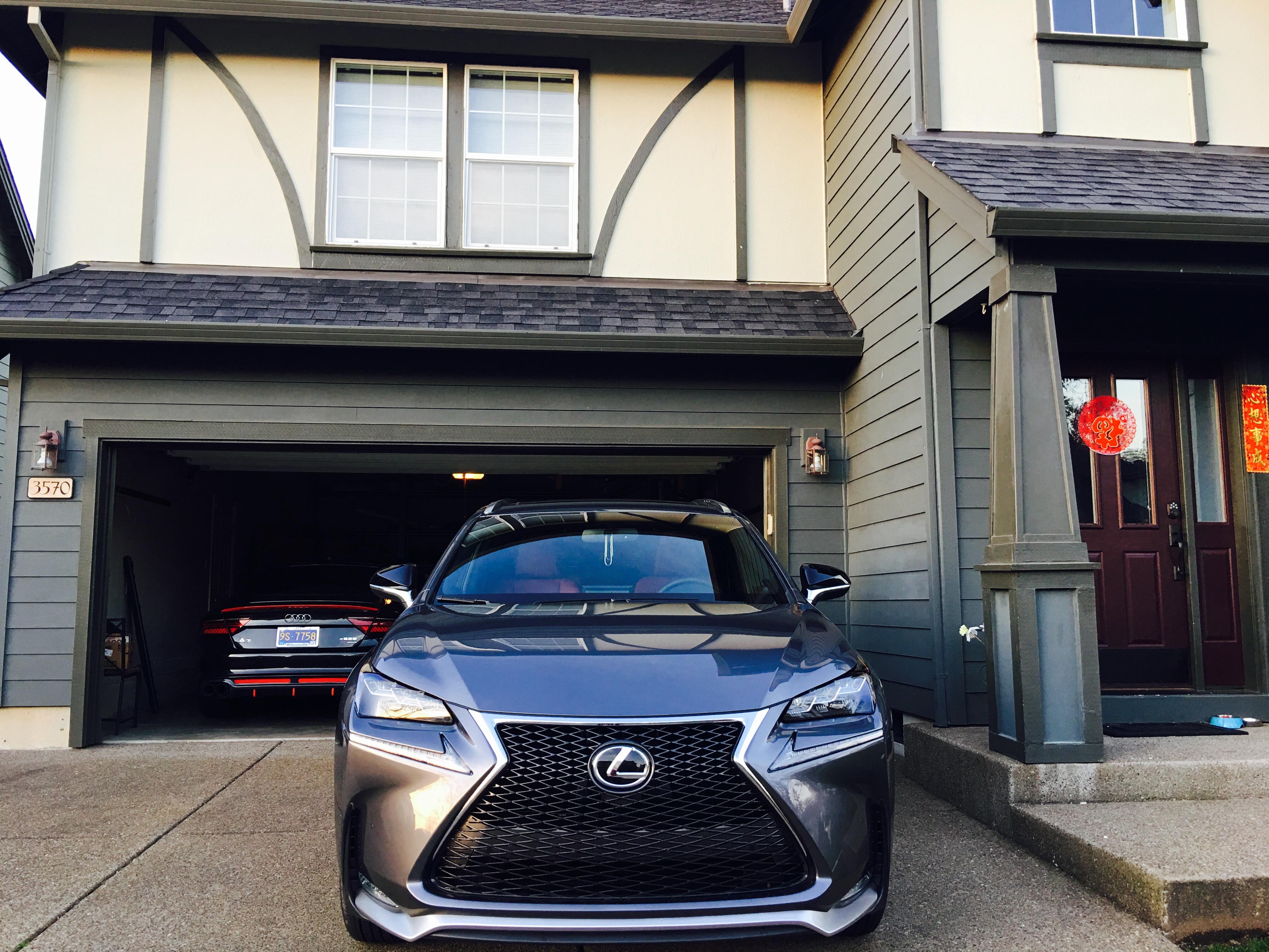 Lexus NX 2016 in 