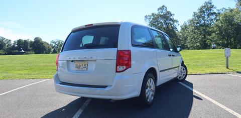 Dodge Grand Caravan 2016