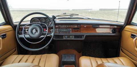 Mercedes-Benz 280SEL 1973