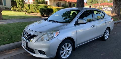 Nissan Versa 2014