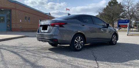 Nissan Versa 2021