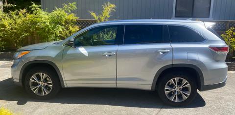 Toyota Highlander 2014